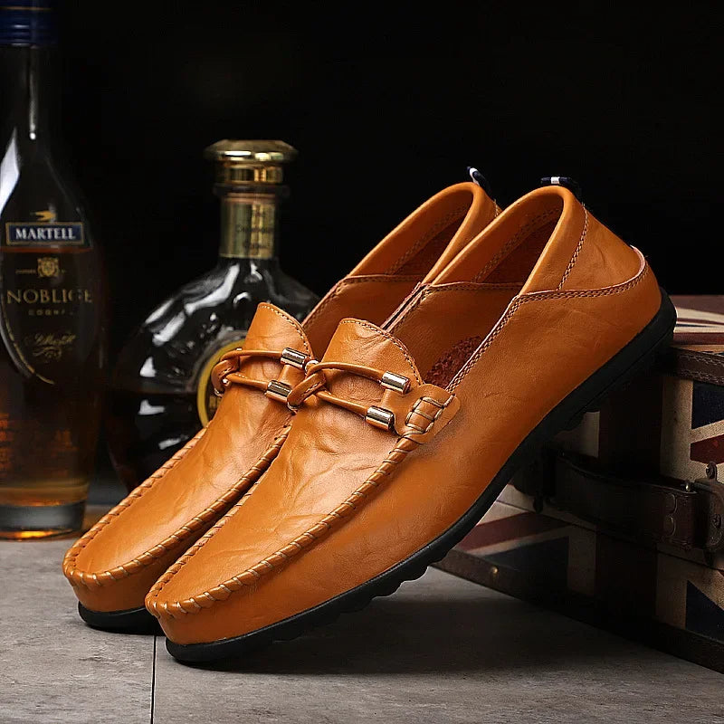 Dominic® | Cambridge Genuine Leather Loafers