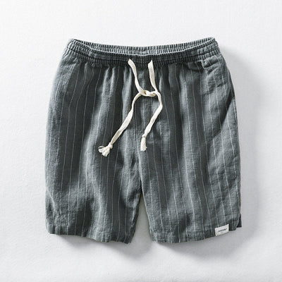 Marciano® | Linen Pinstripe Shorts