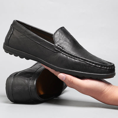Claude® | Italiana Genuine Leather Loafers