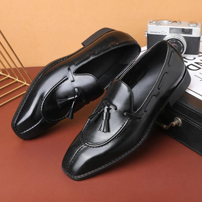 Juvenal® | Genuine Leather Tassel Loafers