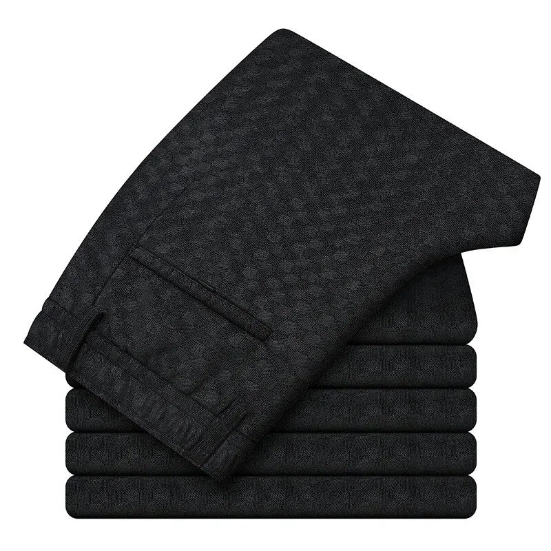 Orestes® | Corduroy Check Trousers