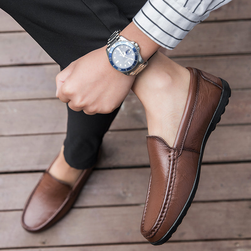 Melchor® | Genuine Leather Loafers