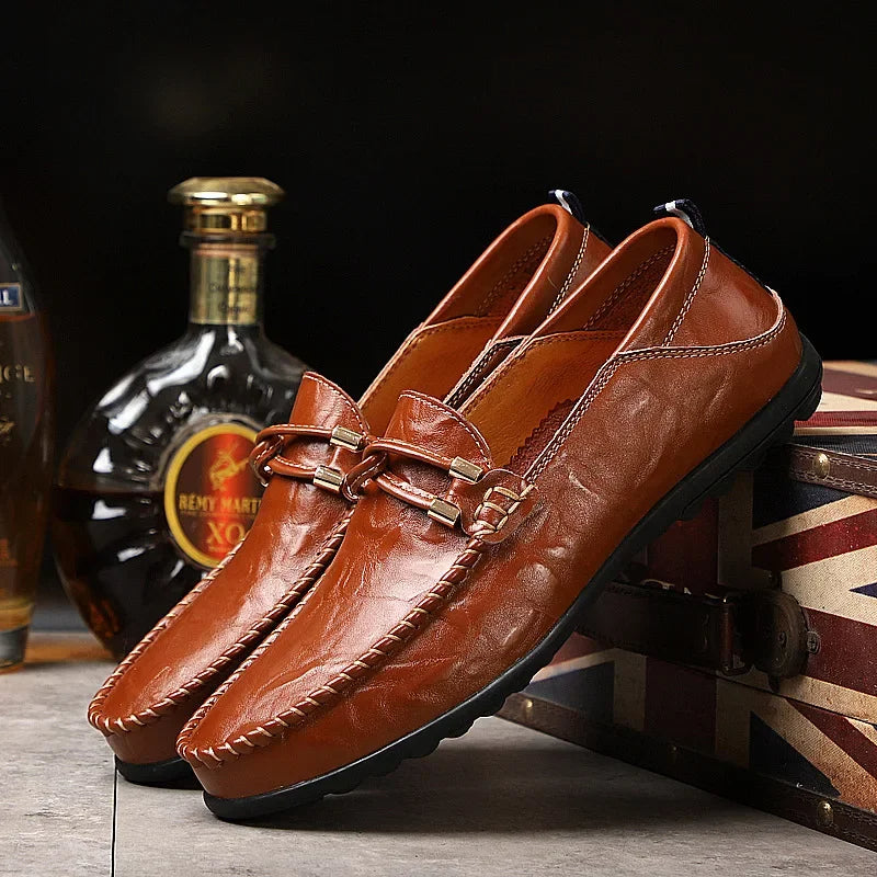 Dominic® | Cambridge Genuine Leather Loafers