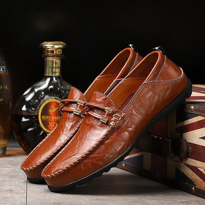 Dominic® | Cambridge Genuine Leather Loafers