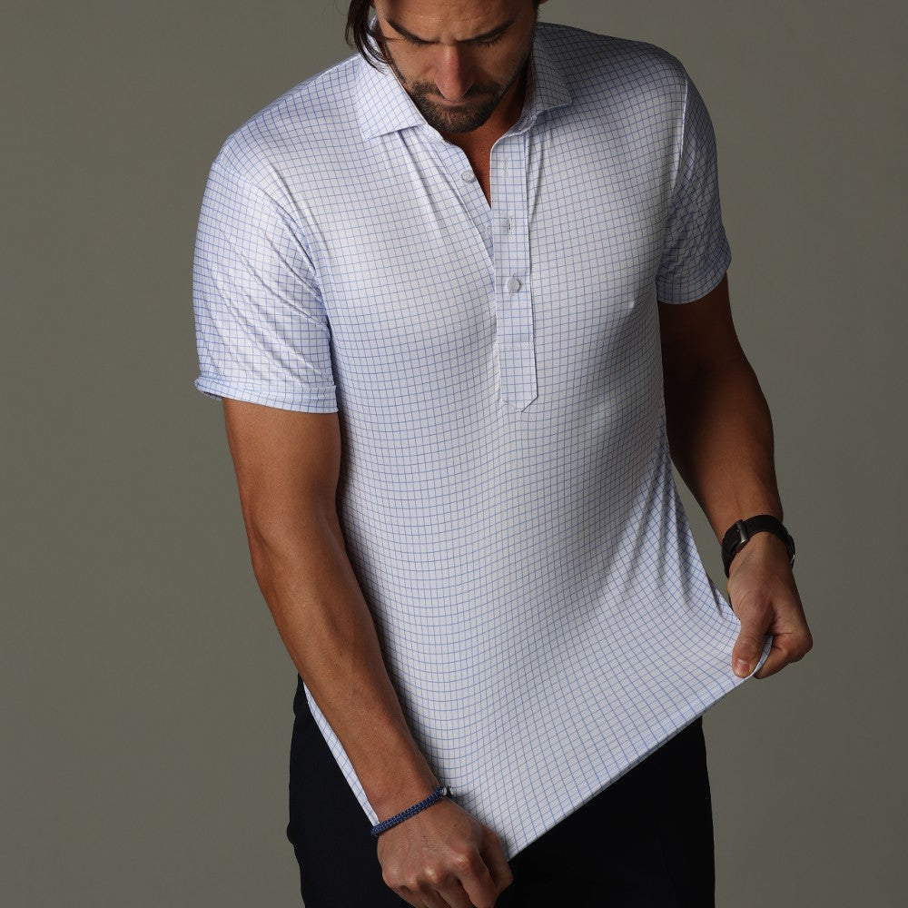 Leo | Stiff Collar Polo