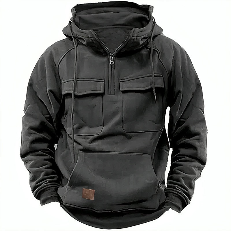 Albie® | Xavier™ Prime - Winter Hoodie with Zipper