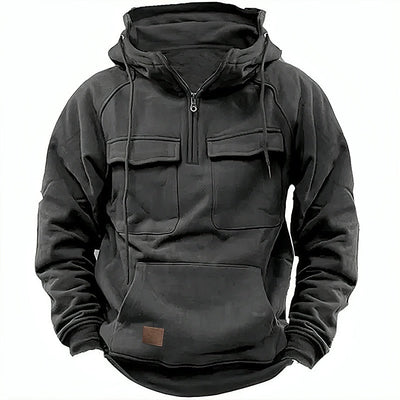 Albie® | Xavier™ Prime - Winter Hoodie with Zipper