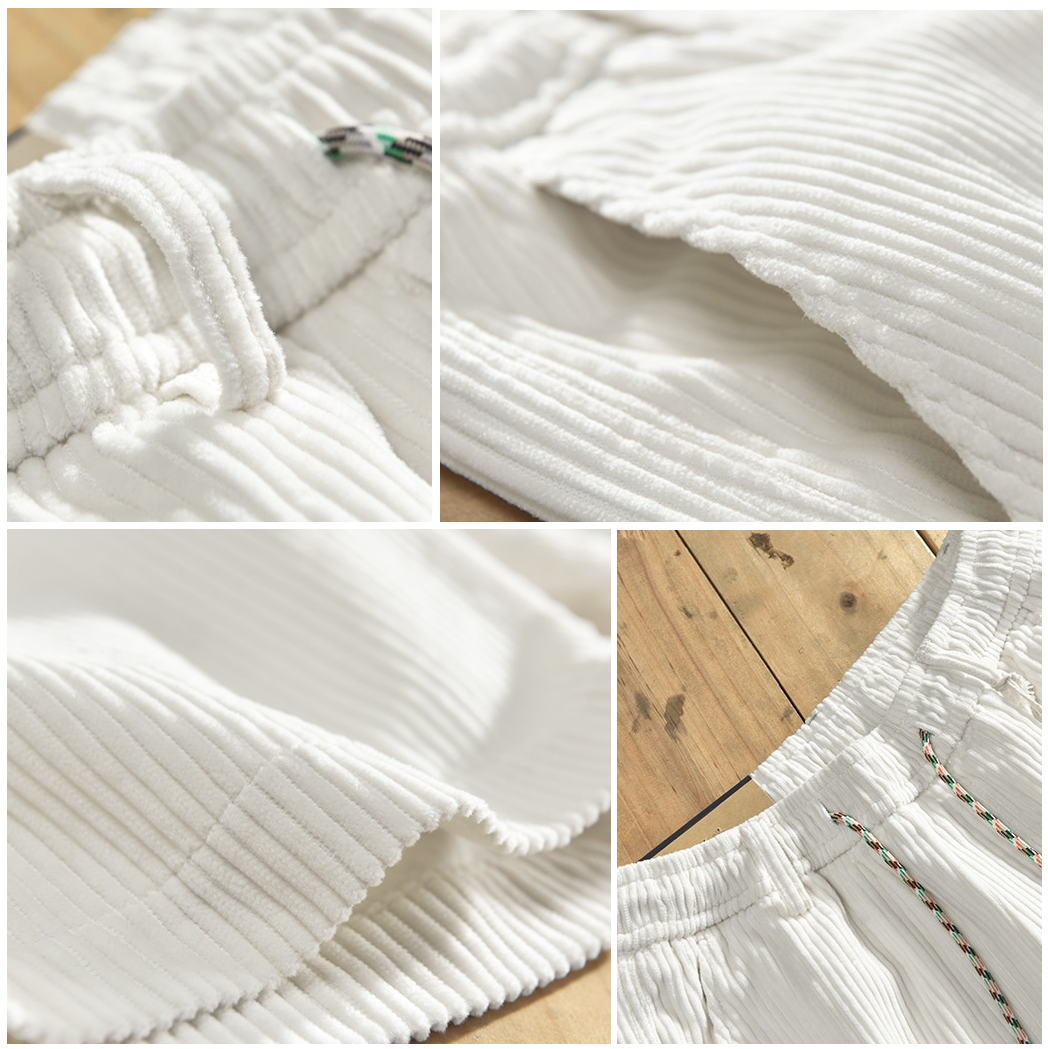 Abner® | Relaxed Cotton Shorts