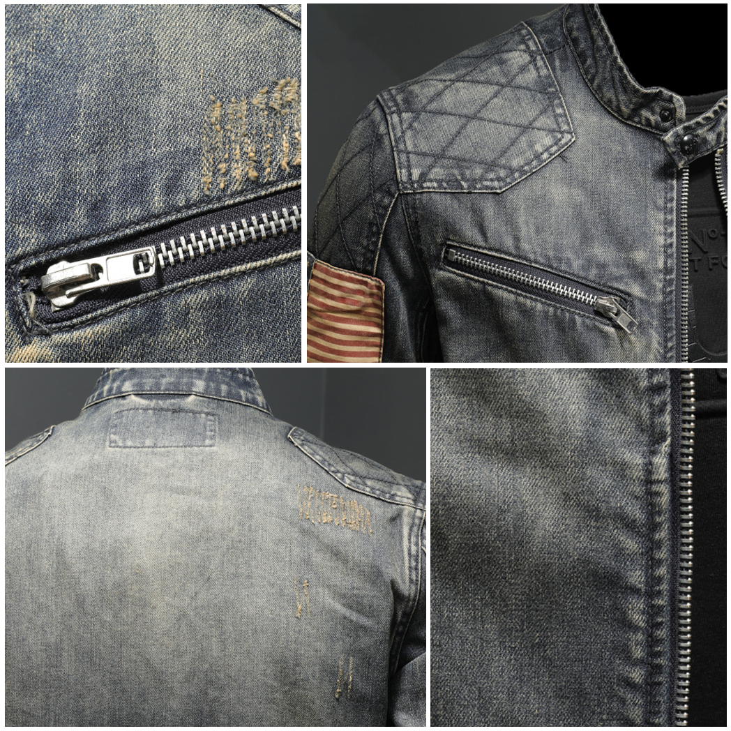 Rafael® | Rider jacket denim vintage