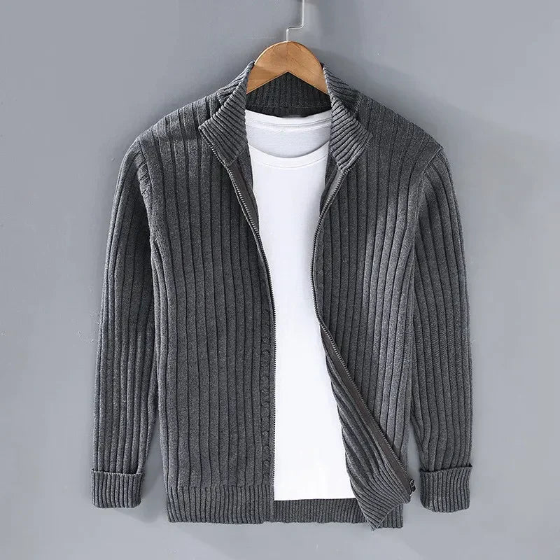Frankie® | Zip Cardigan