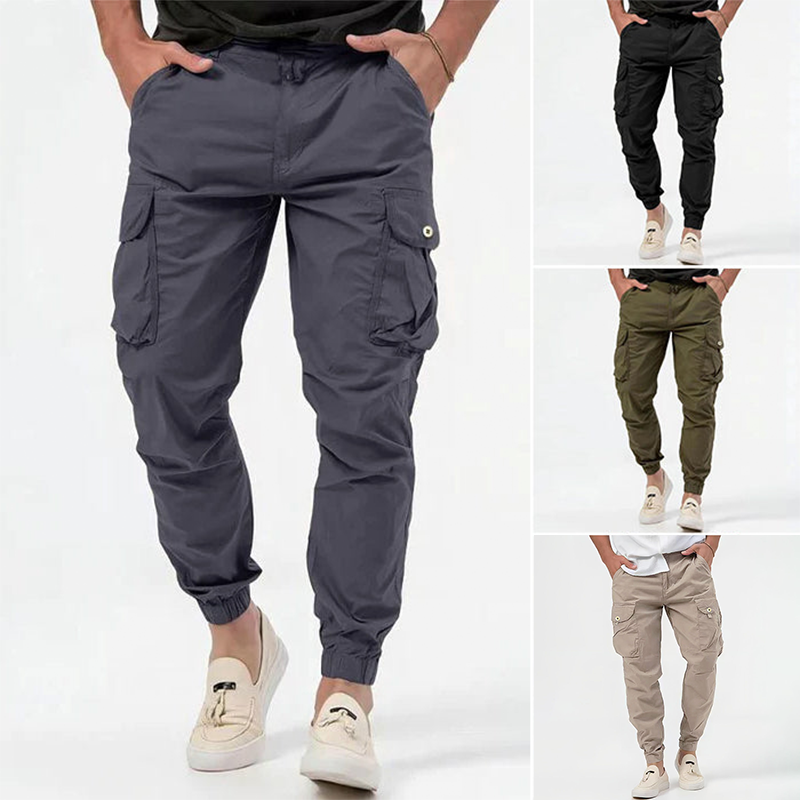 Pancracio® | Stylish Cargo Pants For Men