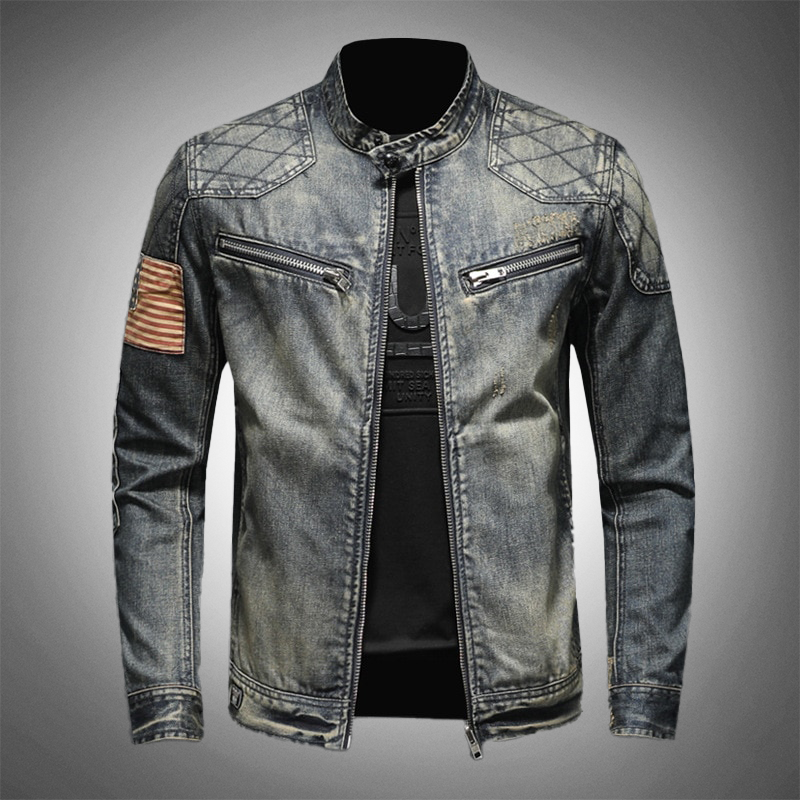 Rafael® | Rider jacket denim vintage