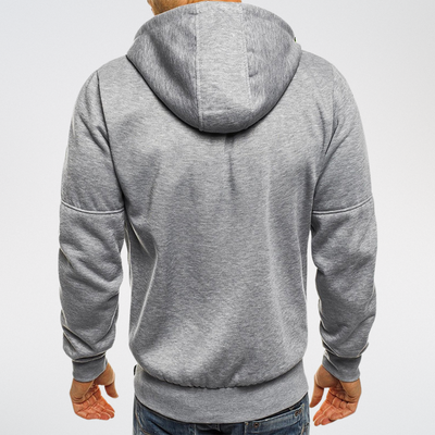 Gerrit | Urban Utility Zip-Up Hoodie for Men