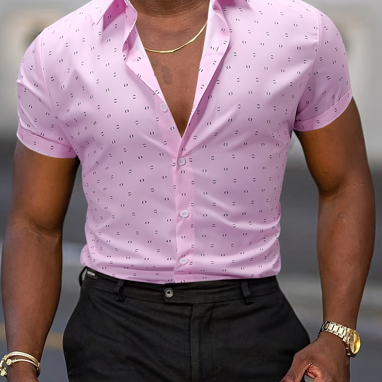 Manuel | SUMMER SHIRT WITH PRINT