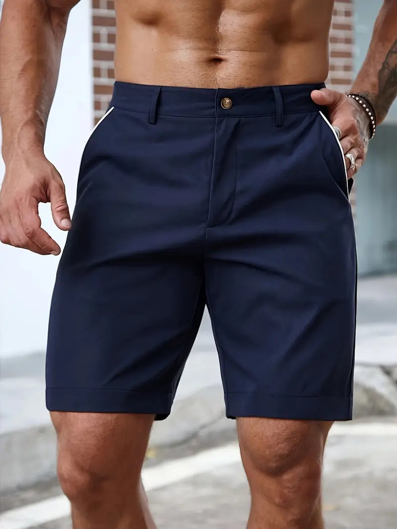 Benjamin | Chic Stretch Shorts