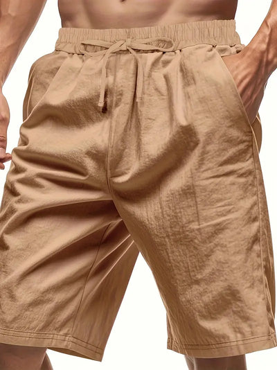 Antal® | David Moderne Linnen Short