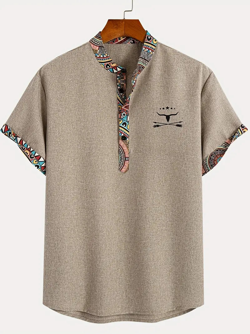 Oakley | Elegant short-sleeved shirt