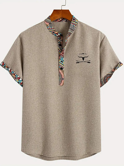 Oakley | Elegant short-sleeved shirt
