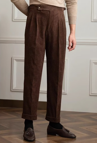 Adriel® | STOCKHOLM CORDUROY TROUSERS