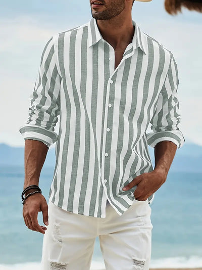 Desmond® | Striped Shirt