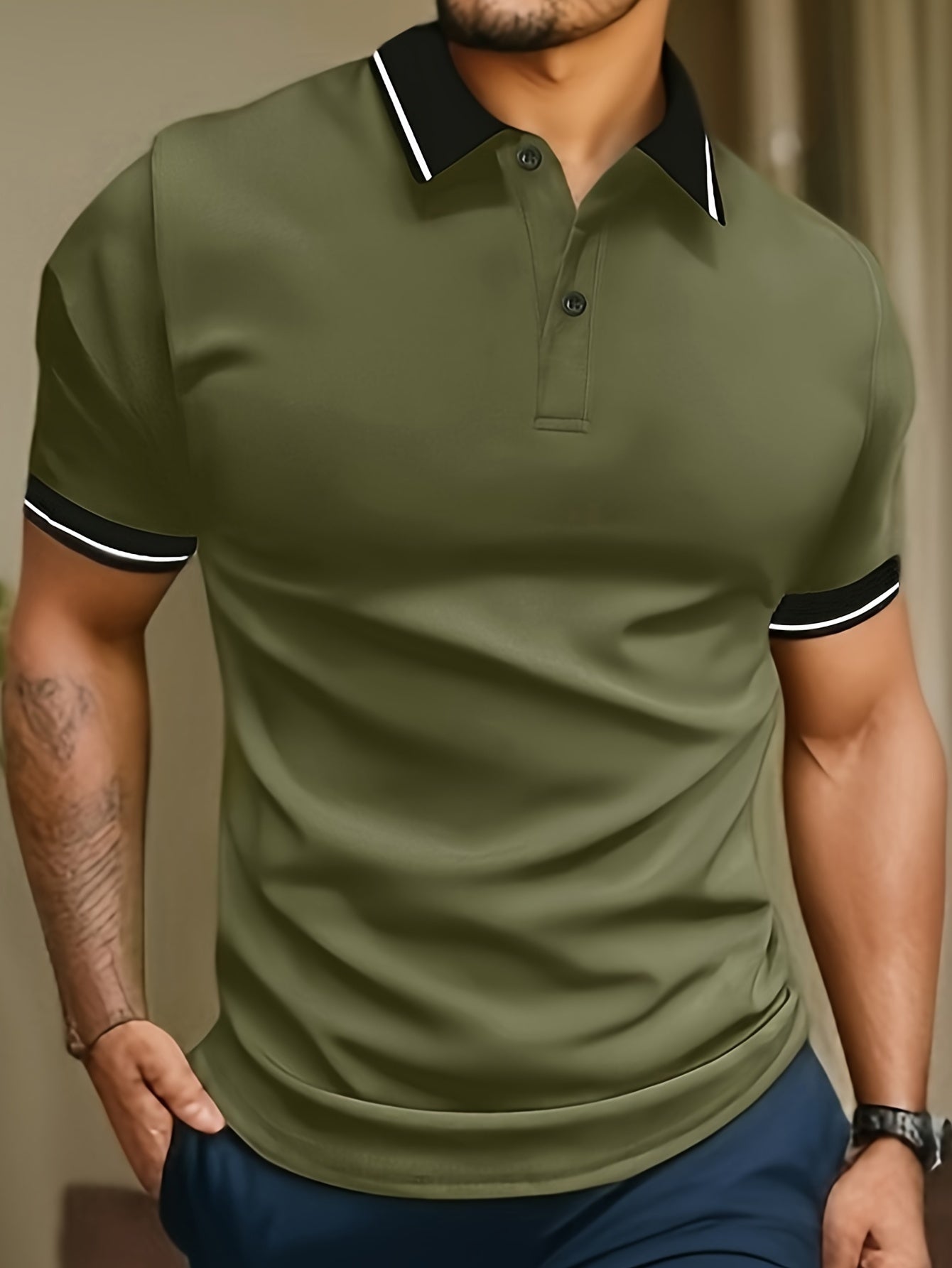 Finnian | Casual Polo Shirt
