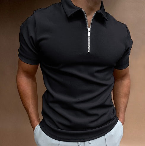 Terrence® | Zip-Up Polo