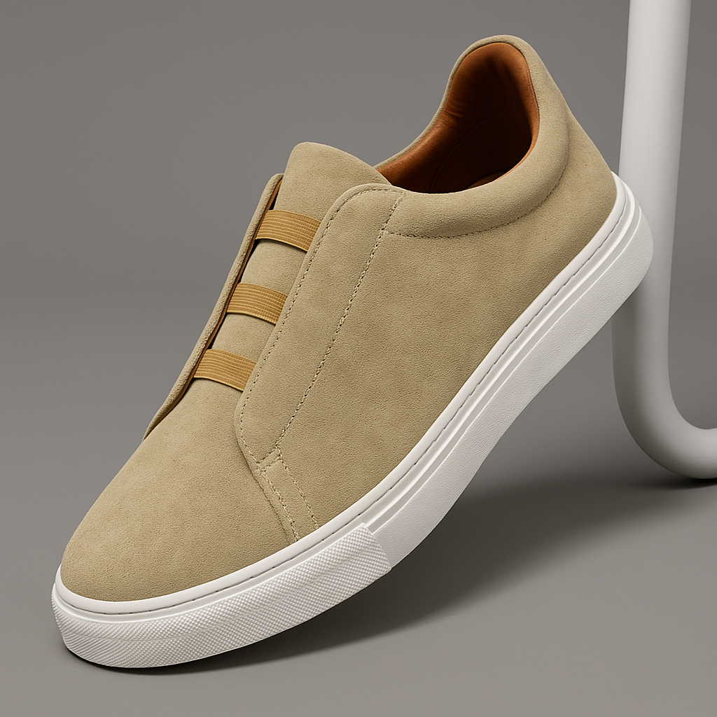 Porter® | Suede Sneakers