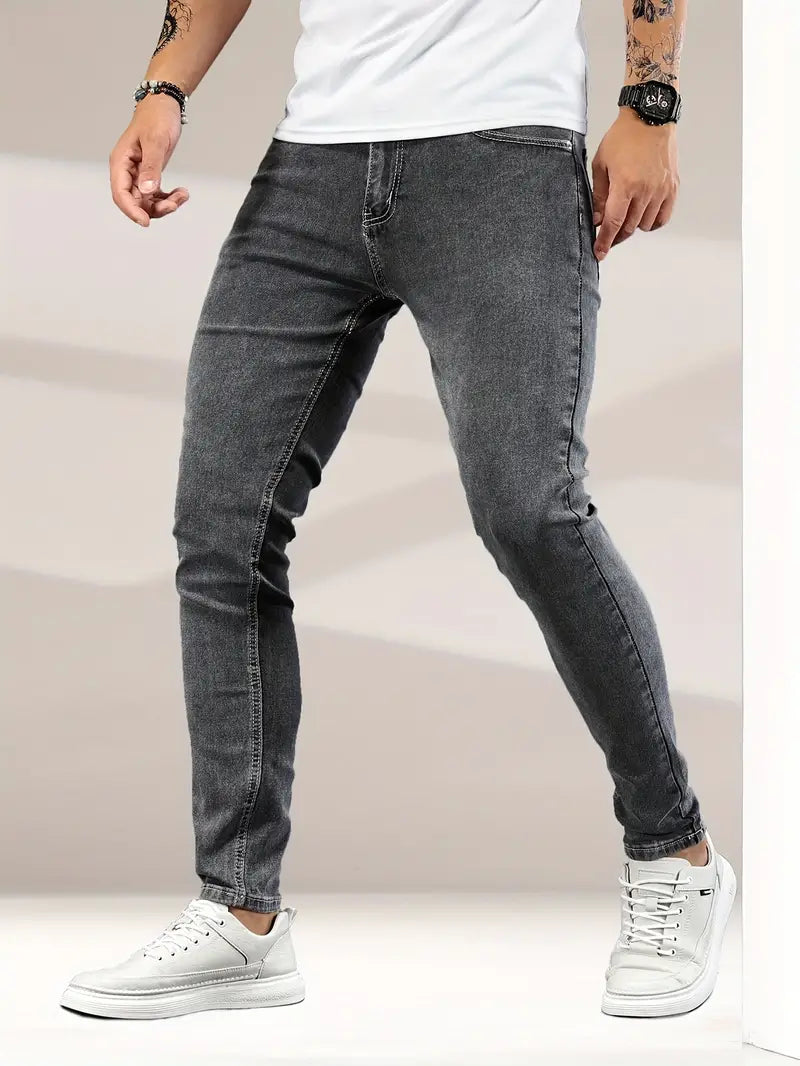 Graeme® | Casual Street Style Jeans For Spring