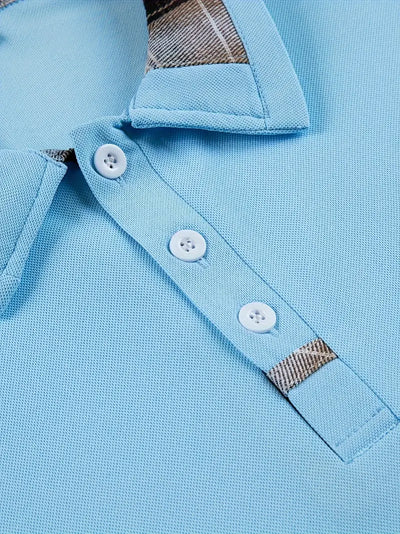 Lynne® | Breathable Golf Short-Sleeved Shirt For Men