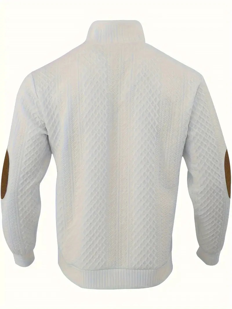 Marcelo | Elegant Button Sweater