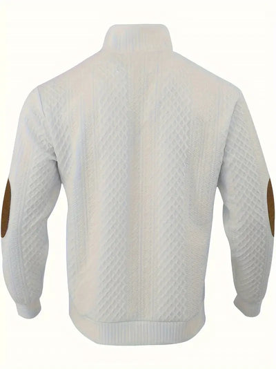 Marcelo | Elegant Button Sweater