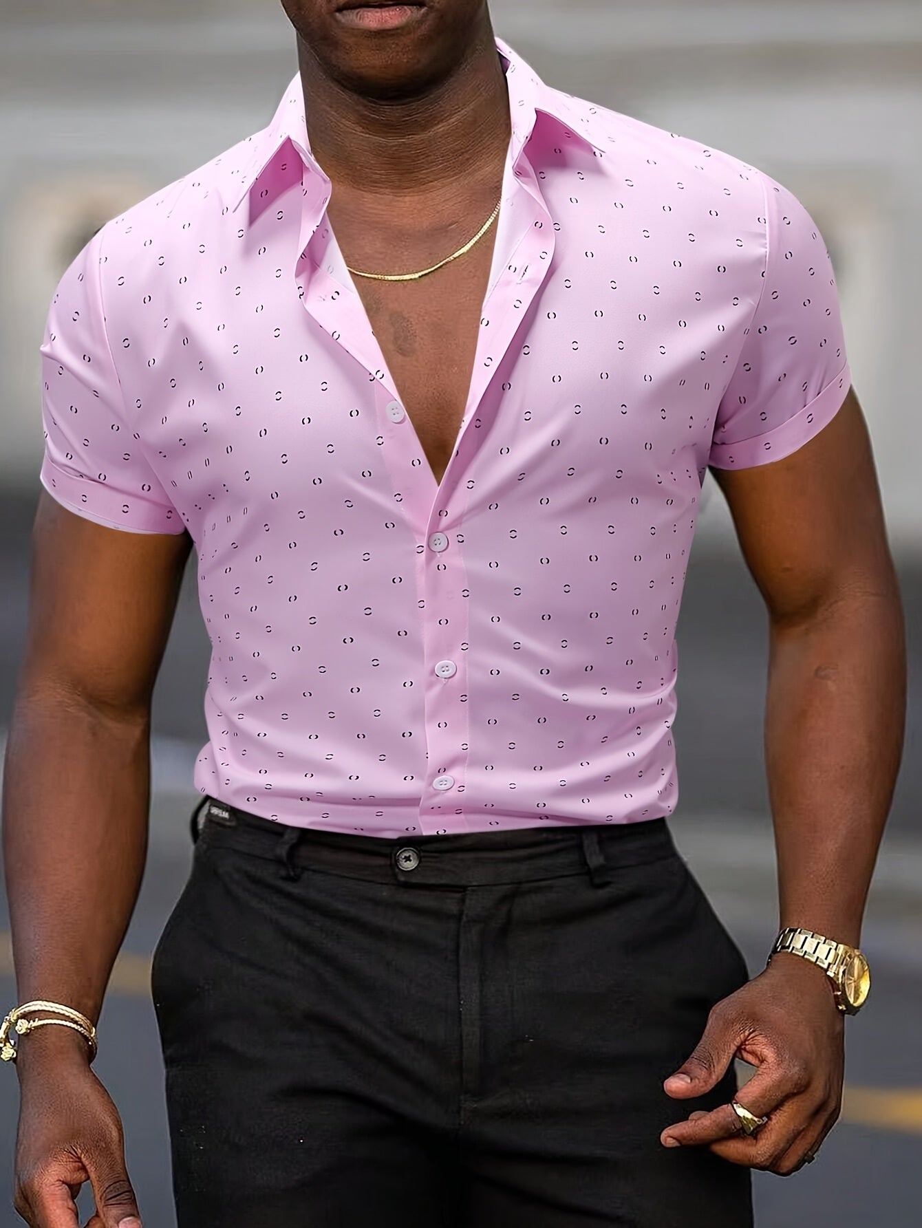 Manuel | SUMMER SHIRT WITH PRINT