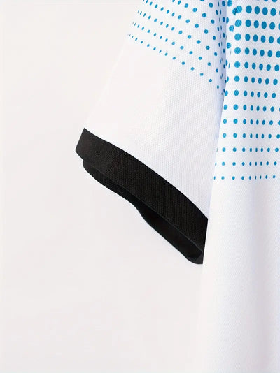 Mabel® | Casual Short-Sleeved Shirt With Polka Dot Pattern