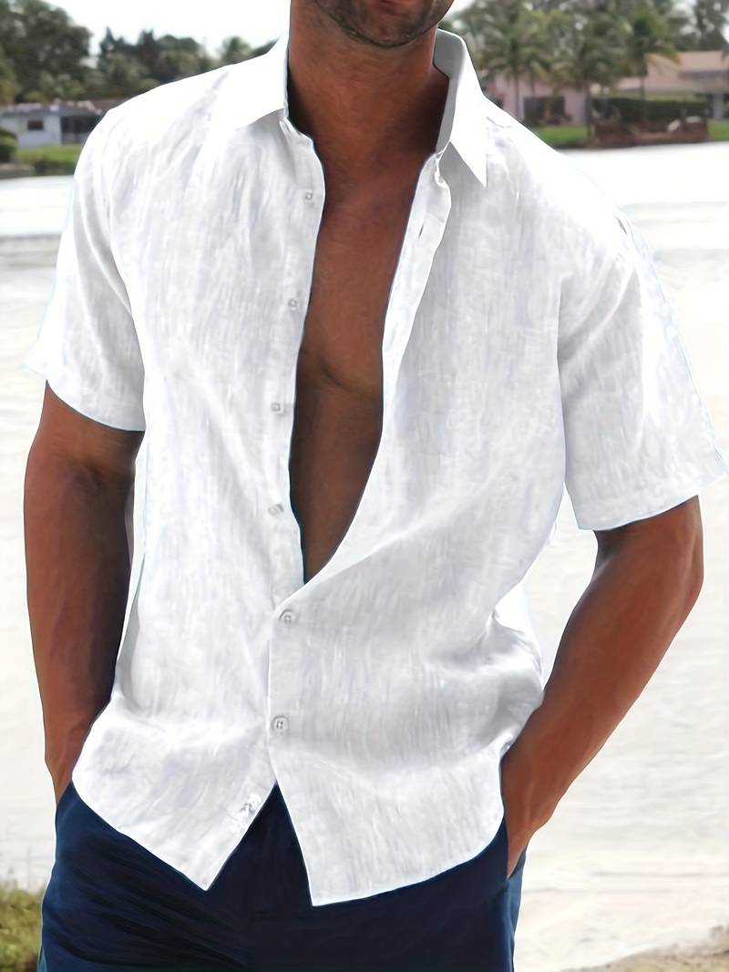 Zaqueo® | Comfortable Short-Sleeved Shirt For Spring