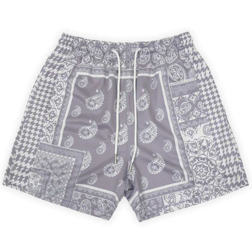 Calloway® | Short Men'S Trousers With A Pattern