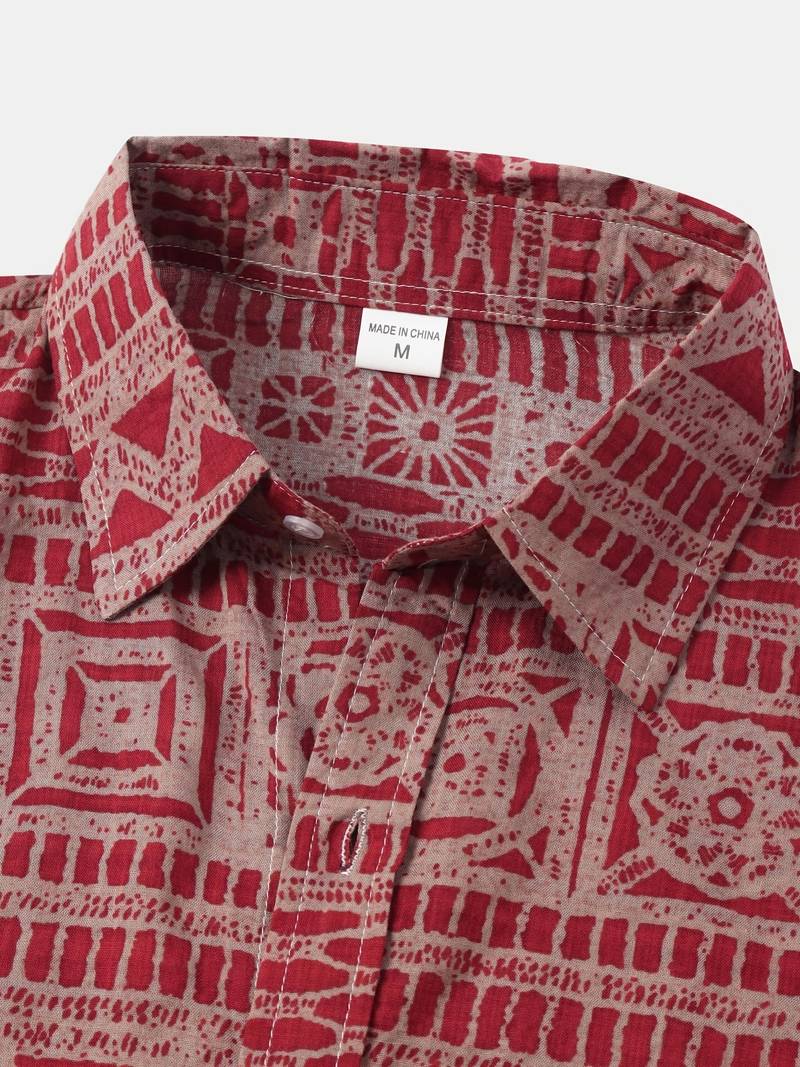 Lon® | Comfortable, Casual Short-Sleeved Shirts For Men