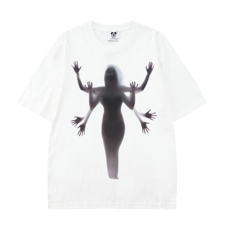 Keir® | Oversize T-Shirt Mit Print