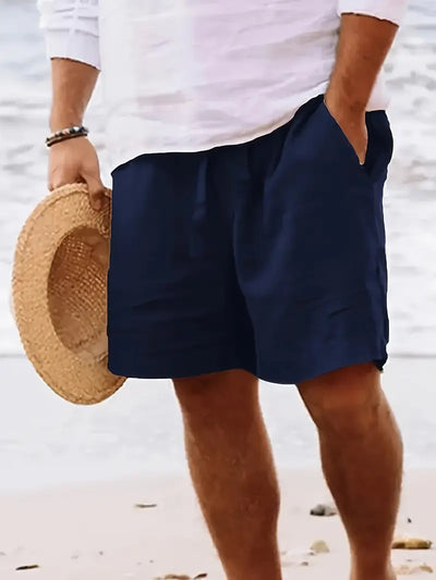Amory® | Celso Classic Linnen Short