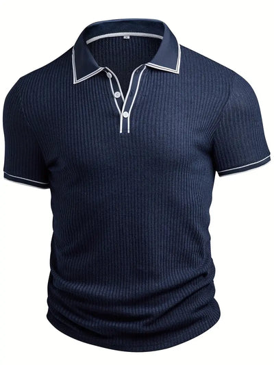 Kasper | Stylish short-sleeved polo shirt