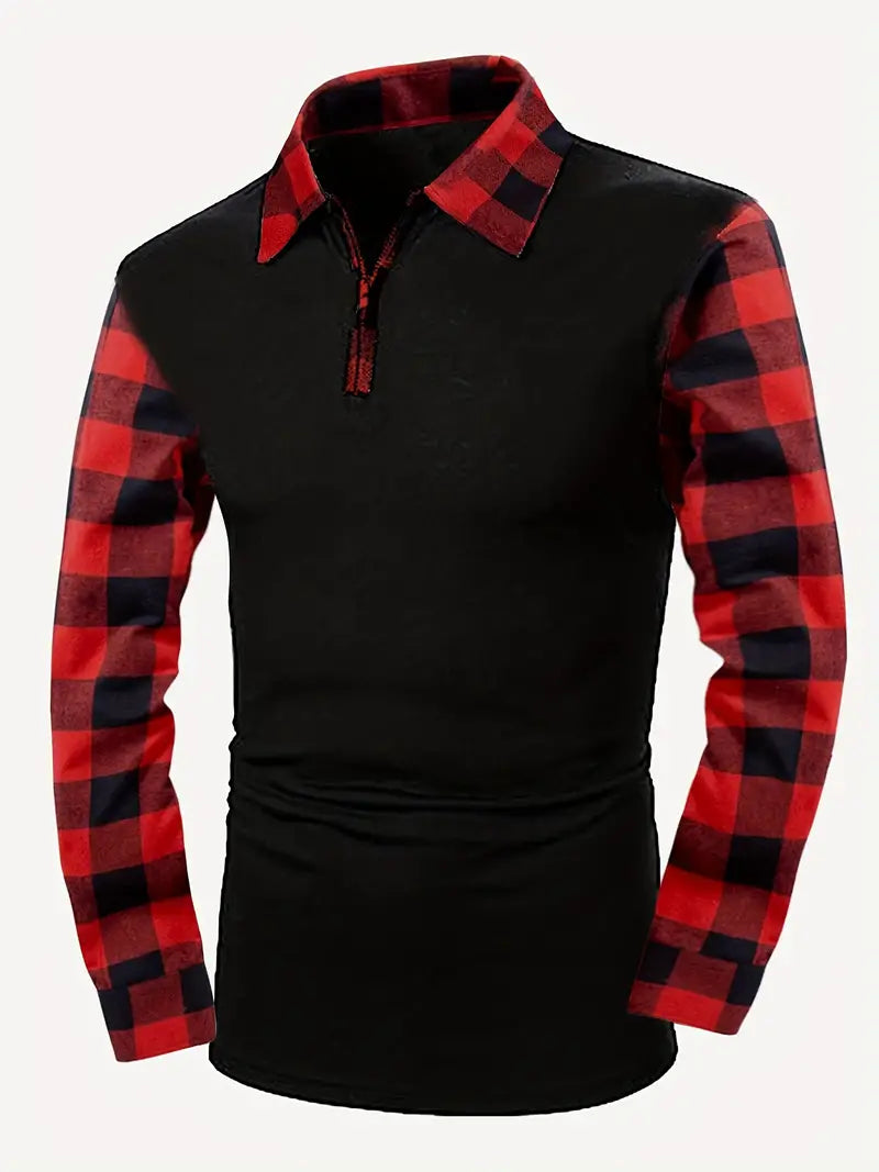 Elías® | Casual V-Neck Sweater For Men