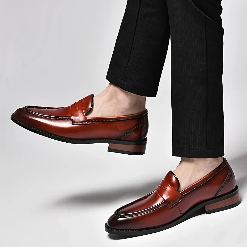 Callum® | Italian Leather Loafers