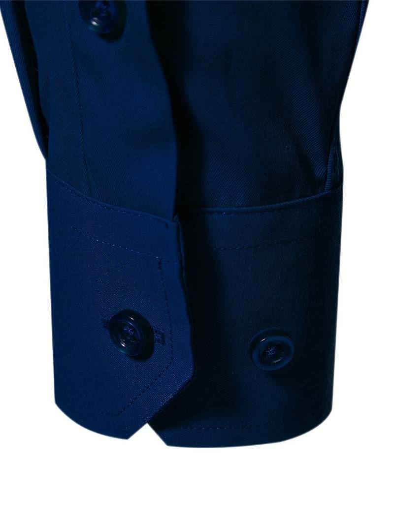 Duncan® | Long-Sleeved Shirt With Buttons For Men