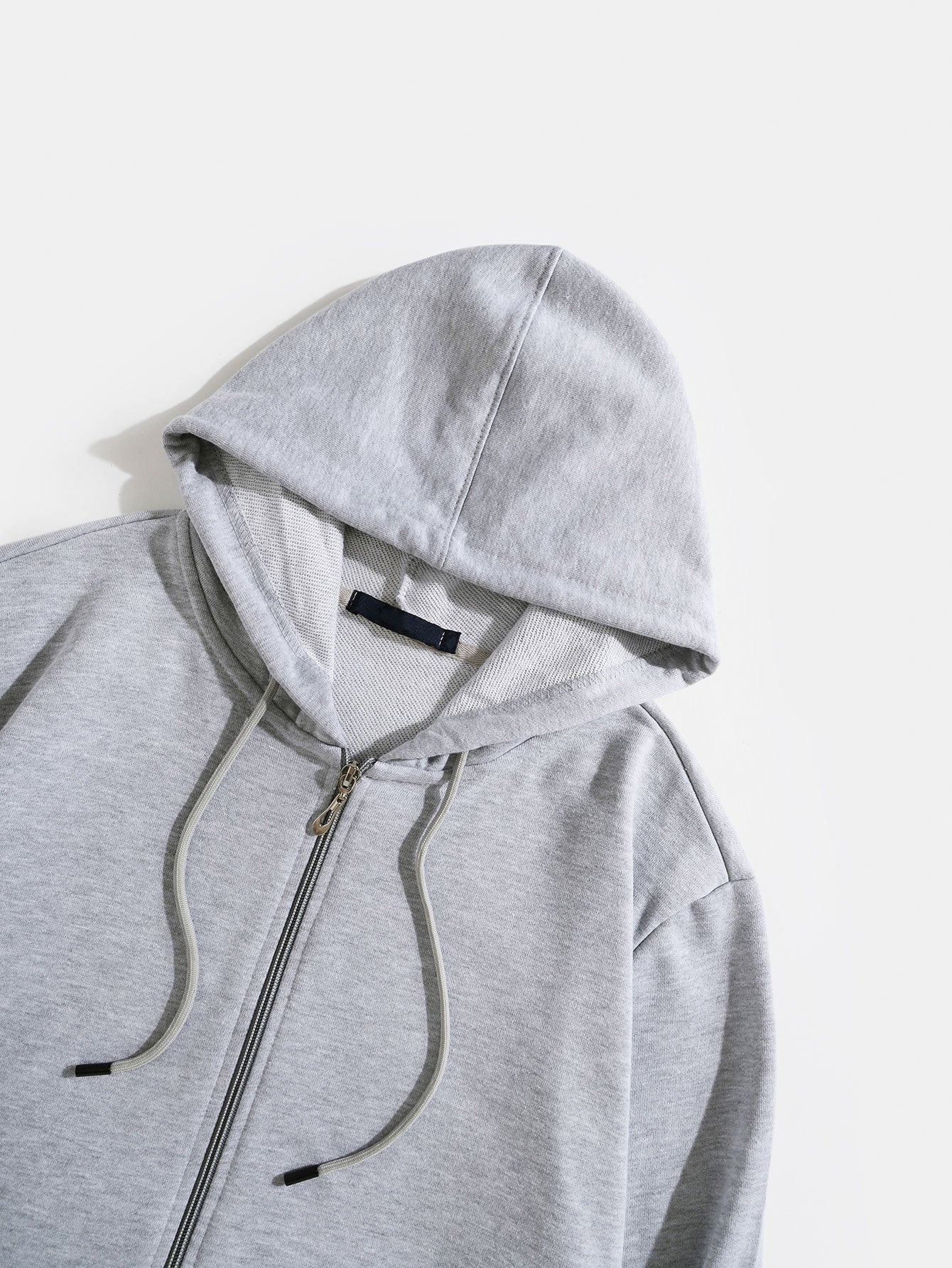 Tanner | Basic Zip Through Hoodie