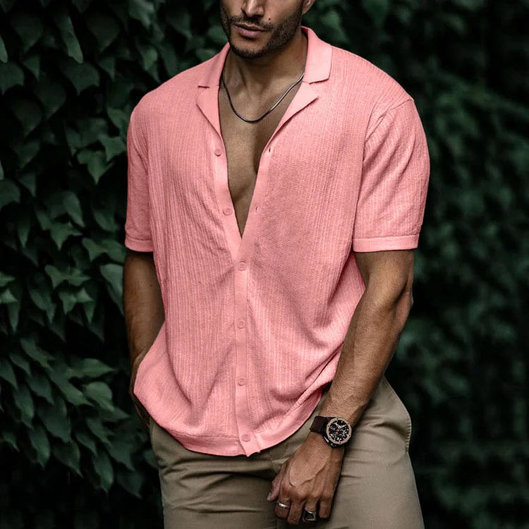 Fraser® | Summery Linen Shirt For Men