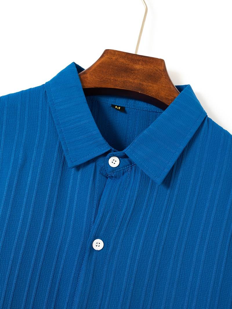 Lucille® | Stylish, Loose Polo Shirt For Men