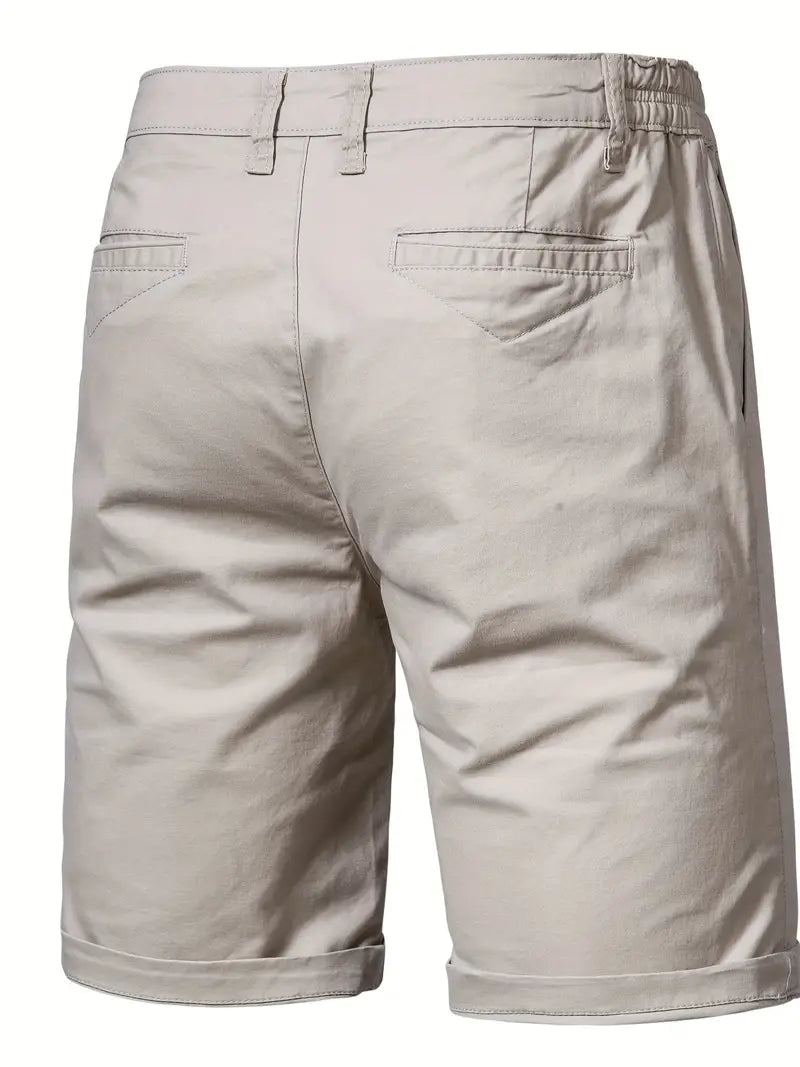 Jairo | Elegant Cotton Shorts