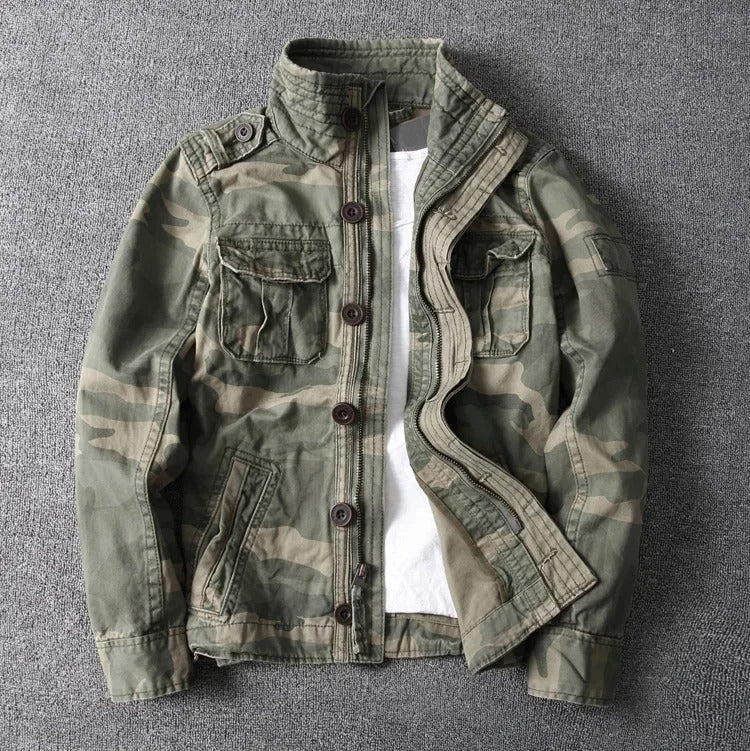 Samuel® | Cotton Tactical Jacket