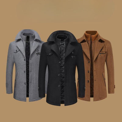 Iain® | Wool Blend Coat