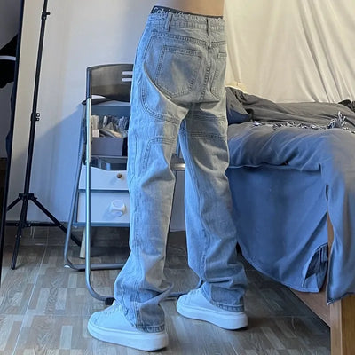 Jewell® | Retro Straight Baggy Pants