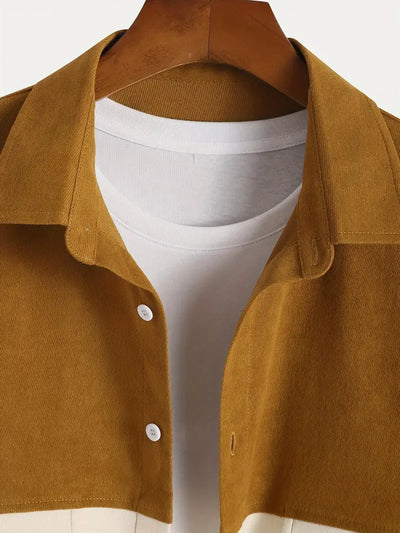 Fabio® | Color Block Shirt For Men